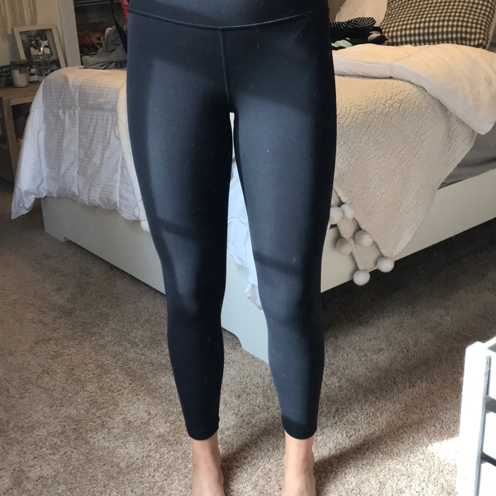 Lulu mesh leggings